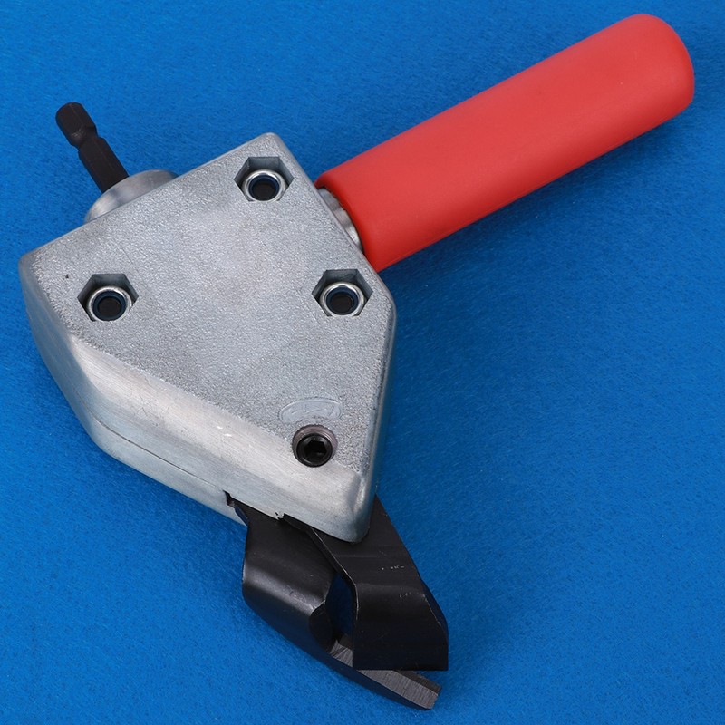 Metal Sheet Cutter Head Tool Bit Accessories for Electric Drill