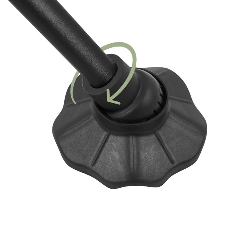 Willoghsa Camping Stool Leg End Cap Non-Slip Outdoor Chair Foot