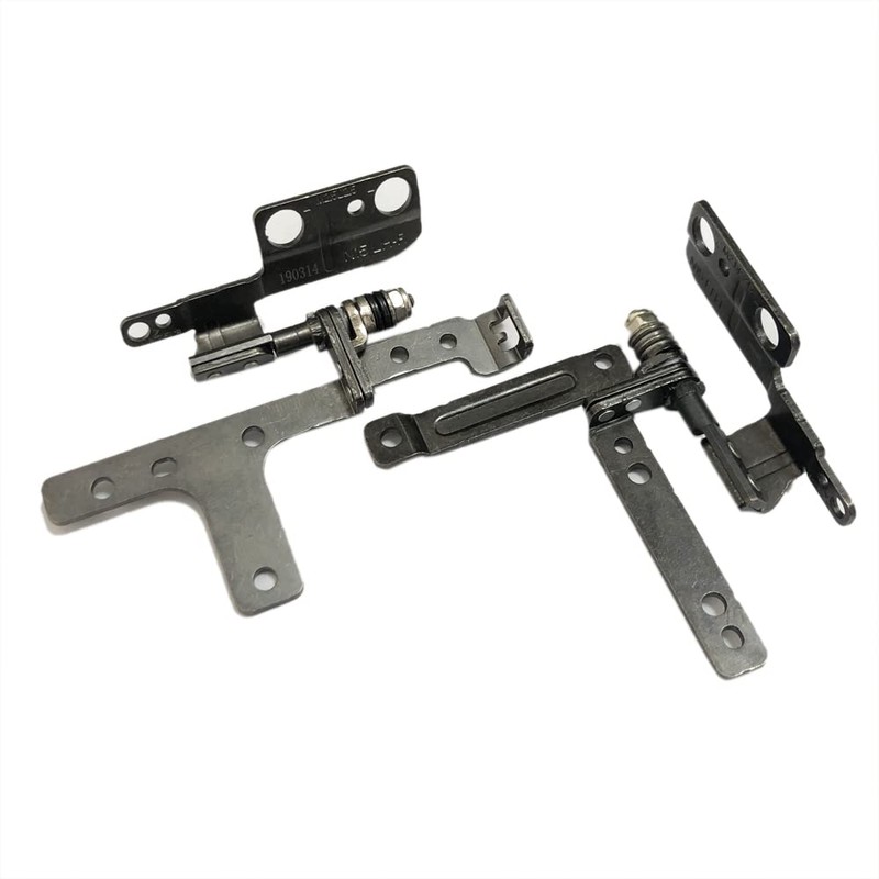 JINTAI Left Straight LCD Hinge Pair Kit Replacement for Dell