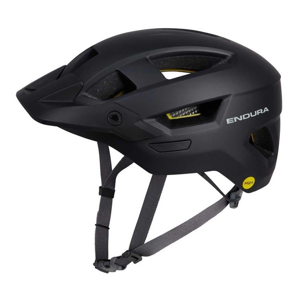 Endura Adult Unisex Hummvee Mips Cycling Helmet, Black, UNISZ