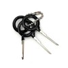 AONNOUS 352PCS Automotive Electrical Connectors & Crimper Kit;Weather Pack Connectors