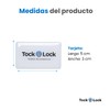 Tarjetas de Proximidad RFID 13.56 Mhz Para Cerraduras Inteligentes Tock