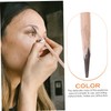 TOVINANNA Natural Look Wood Eyebrow Pencil Black Makeup Brow Pencil