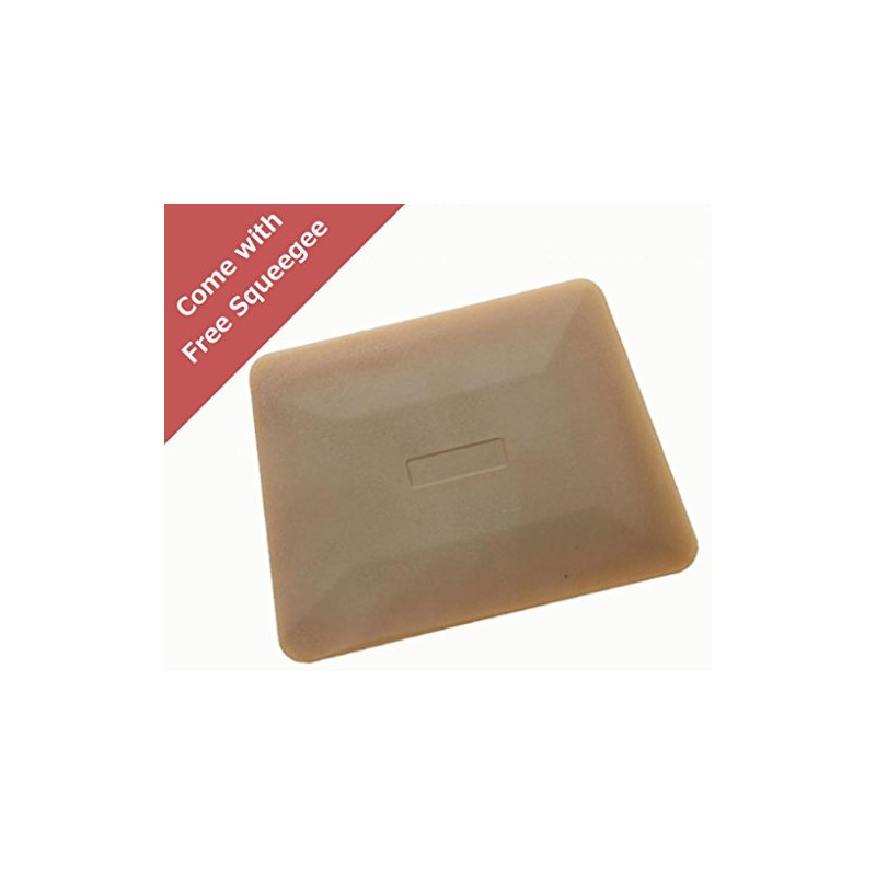 PROTINT WINDOWS Precut Frosted Privacy Circle Window Film, Self Static