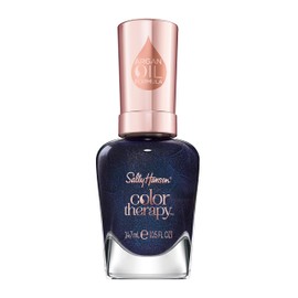 Sally Hansen Color Therapy Staycation Collection - Nail Polish - Time for Blue - 0.5 fl oz