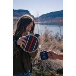 Stansport Blanket Canteen - 4 Quarts (290), Black