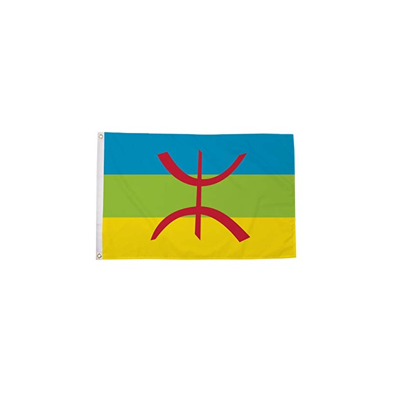 Berber Flag 5ft x 3ft (150cm x 90cm)