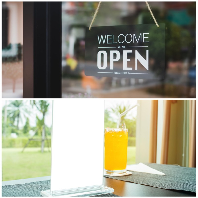 sourcing map 10 Pack Clear Plastic Sheet Transparency Panel 9x12x0.02''