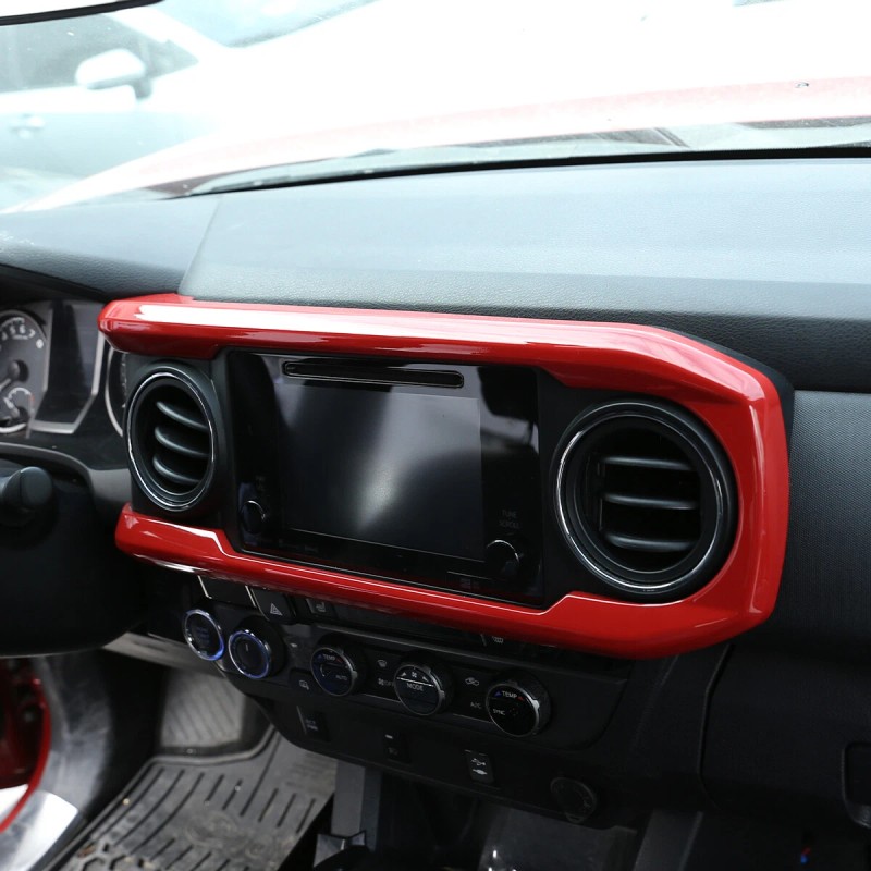 cartiangous ABS Central Console Dashboard Panel Cover Trim For Toyota