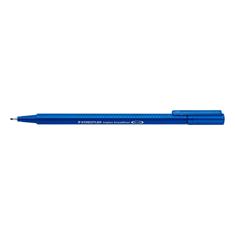 Staedtler 338-3 BK2 Broadliner Triplus