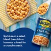 BUSH'S BEST 16 oz Canned Garbanzo Beans (Chickpeas), Source of