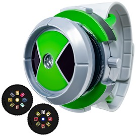 Elie&Eason Children's Projection Watch, Ben 10 Omnitrix Watch, Adjustable Projection Ben 10 Kids with Projector Projection Action Figure Model Children's Gift