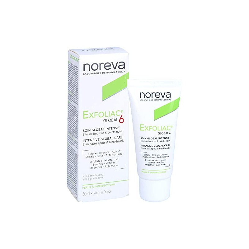 Noreva Italia Exfoliac Global 30ml 6 Crema