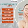 Protector solar Facial Skinër 45 ml. Filtro con maquillaje Tono