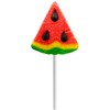 Fruidles Watermelon Shaped Lollipop, Mixed Fruit Flavor, Individually Wrapped, NET