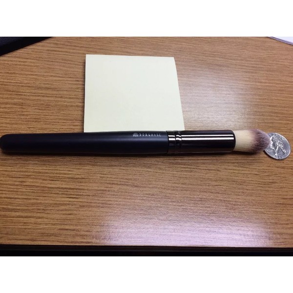BORGHESE FOUNDATION BRUSH NO BOX 7.5" LONG+ free FACE BRUSH