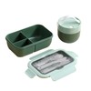 DAM Stackable Lunch Box 1100ml with Bowl with Lid and