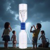 Waitahug Tornado Maker, Bottle to Bottle Transfer Connectors, 2pc Clear