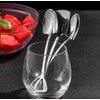 SITEDAN Dessert Spoon, Ice Spoon, Stainless Steel, Scoop Shape, Set