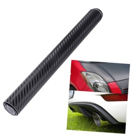 iplusmile Carbon Fiber Wrap Roll for Cars 3D Stickers Easy to Apply No Damage to Painted Surfaces Decorative Film (127x20cm)