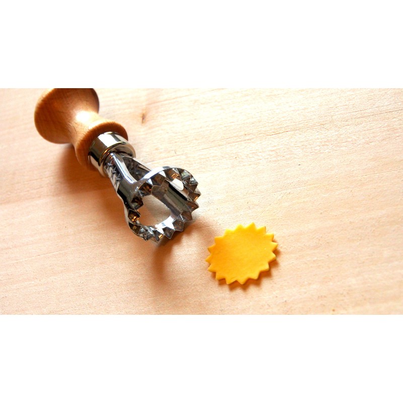Tagliapasta Ravioli-Stempel rund Ø 24 mm Code E36