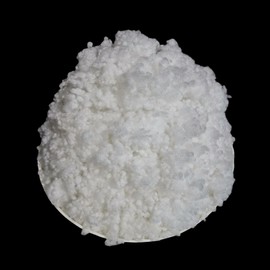 Polyester Fiber Fill Pearl Cotton High Resilience fluffiness Pure White Color Stuffing for DIY Dolls Pillow Clothing Cushion Pet Beds (0.33, Pounds)