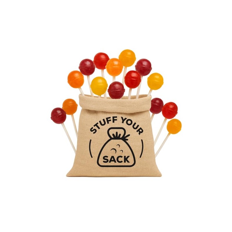 Bulk Suckers Individually Wrapped Lollipops (500 Count) by Stuff Your