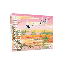 Pomegranate 1000-Piece Masayoshi Mizuho Jigsaw Puzzle for Adults (Featuring Japanese Art)