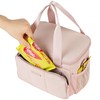 NISHEL Lunch Bag for Women, Insulated Leakproof Cooler Case with