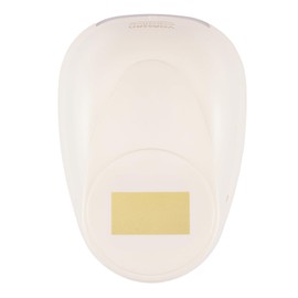 Vaessen Creative Motif punch rectangles, 1.8 x 3.3 cm, punch for craft paper, coloured paper, scrapbook paper or decoupage paper