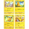 Pikachu x sortierte Pikachu-Pokémon-Karten, deutsche Originalkarten