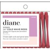 Diane Cold Wave Rods, Red, 1/10", 12/bag