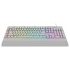 Redragon Teclado de Membrana Gamer K512RGB Shiva White