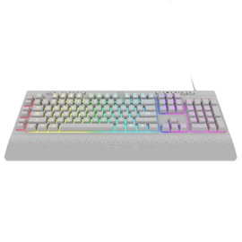 Redragon Teclado de Membrana Gamer K512RGB Shiva White                                                                                                