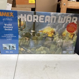 IMEX KOREAN WAR WORLD HISTORY SERIES 611 FIGURE SET 1:72 SCALE MILITARY SEALED