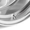 Circuit Performance Shorty Chrome Valve Stems TR412 22mm Low Profile