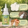 INNOVAYOU 100ml Mosaic Tile Glue, Clear Durable Waterproof Fast Drying