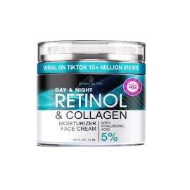 Remedial Pax Day & Night Retinol & Collagen Moisturizer Face Cream, Anti-aging, 55 ml