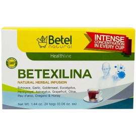 Betel Natural Betexilina Tea by Betel Natural - All Natural Support for a Healthy Immune Syste