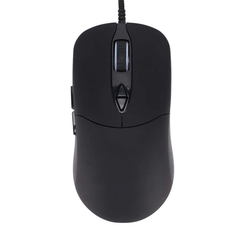 Mouse RGB Light USB 7200DPI 10 Lights Comfortable Grip Good
