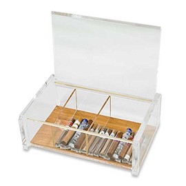 DryMistat Humidor Humidifier Tubes, Crystal Humidity Tubes (10 CT)