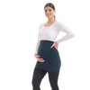Women's maternity long belly band - postpartum shirt extender -