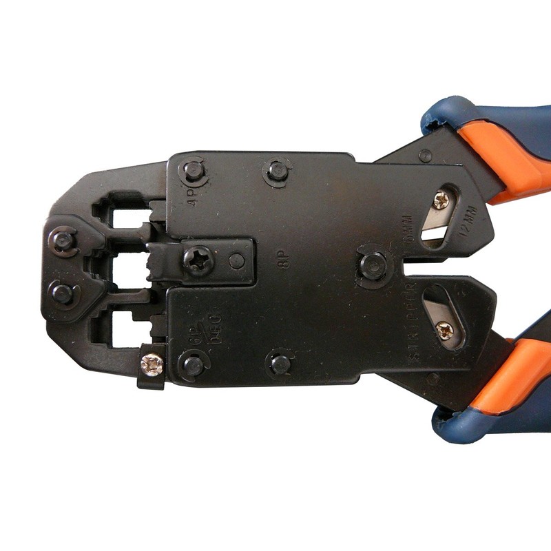 KALEA-INFORMATIQUE Crimping pliers for RJ45 / 8P8C - RJ12 /