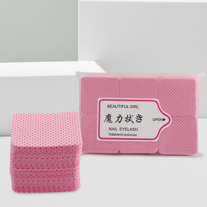 600Pcs Nail Wipes, Nail Stuff for Nail Polish Remover Super