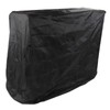 Ping Pong Table Dust Cover 190 Silver Coating Waterproof Table