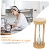 Ciieeo Wooden Sand Timer Clock Elegant Sandglass Decorative Table Timer