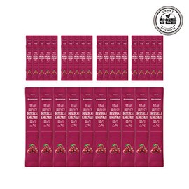 Charmandle Hwangto Plantation (Stall) Tangle Collagen Tart Cherry Jellistic 20g 50 pack bulk fo abc jellistic 50 pack / 참앤들황토농원 (실속 )탱글 콜라겐 타트체리 젤리스틱 20g 50포 벌크포 abc젤리스틱 50포