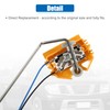 X AUTOHAUX Fuel Gauge Sending Unit for Nissan Frontier 2005-2021