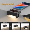 SOLPEX Solar Deck Lights, Solar Step Lights for Outside Waterproof