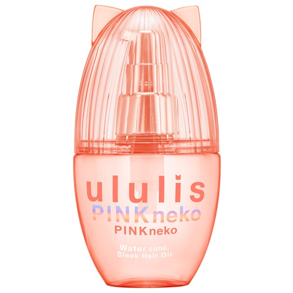 ululis Urlis Pink Cat Water Conch Sleek Hair Oil, 3.4 fl oz (100 ml)